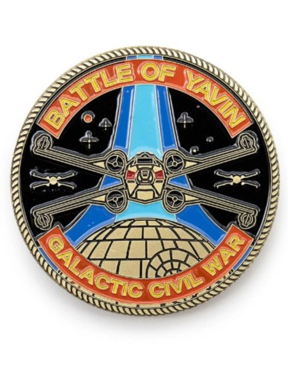 CultureFly Star Wars Rebel Pilot Enamel Pin